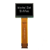 1PCS 1.32'' Inch 128*96 White Color SPI 16P OLED Screen 2896GSWE SSD1327 SSD1327Z Chip 128X96 Serial Port Display TBS Grayscale