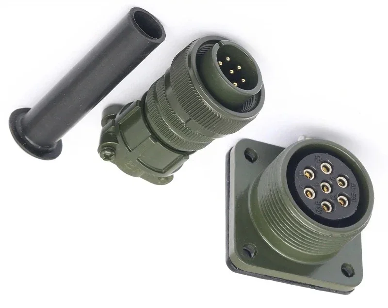 

MS5015 waterproof aviation plug socket 7-core MS3102A16S 1P MS3106A16S 1S