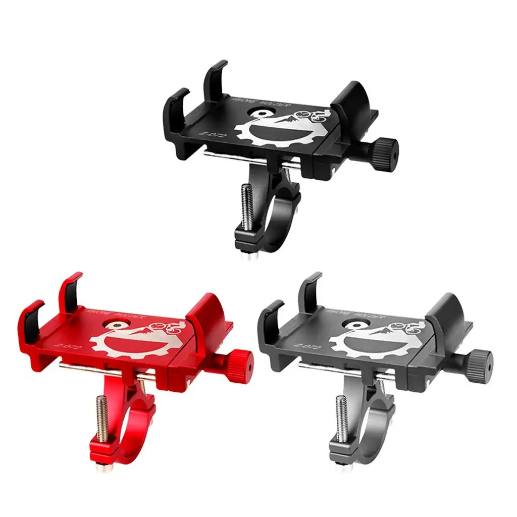 Bicycle Phone Holder Universal Bike Motorcycle Handlebar Stand Mount Bracket