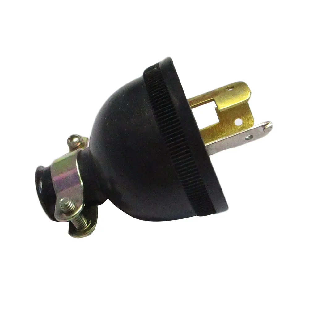 Gasoline diesel generator parts copper plug 168F 188f 1-8kw panel single phase anti dropping plug adapter socket