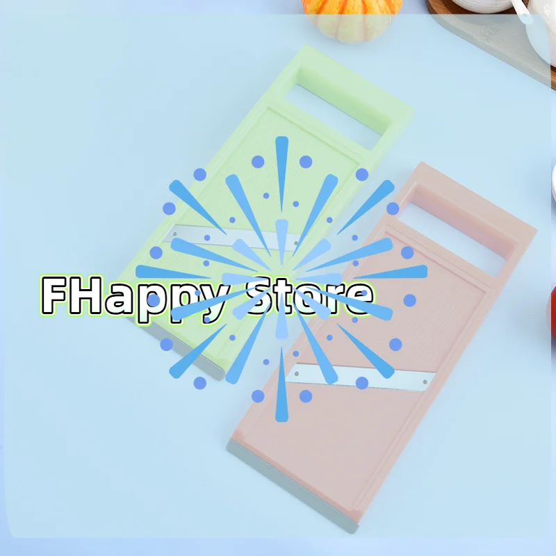 1Pcs Vegetable Cutter With Steel Blade Mandoline Slicer Potato Peeler Carrot Cheese Grater Multifunctionele Kitchen Tools