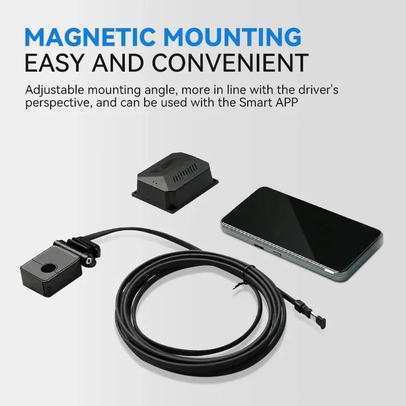 Automotive AI Thermal Imager Camera 6.25