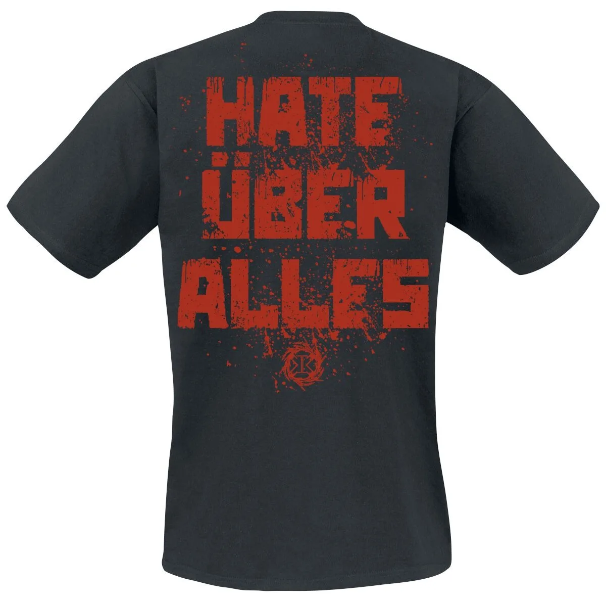 Kreator Hate Über Alles Tee, Official Thrash Metal Band Shirt with Logo Print, German Metal Fan Merch