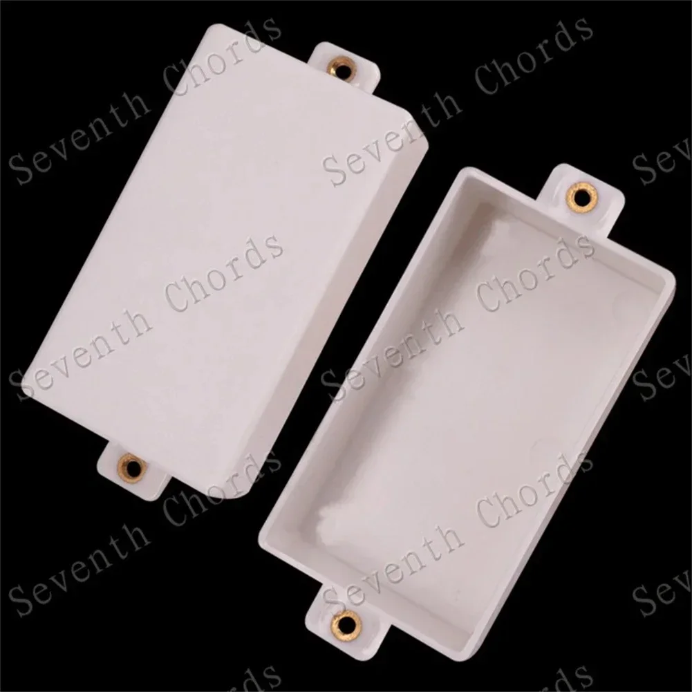 Plastic Sealed Humbucker Pickup Cover Shell For Electric Guitar Parts For SQ ST Pickup Sealed Humbucker Pickup Cover