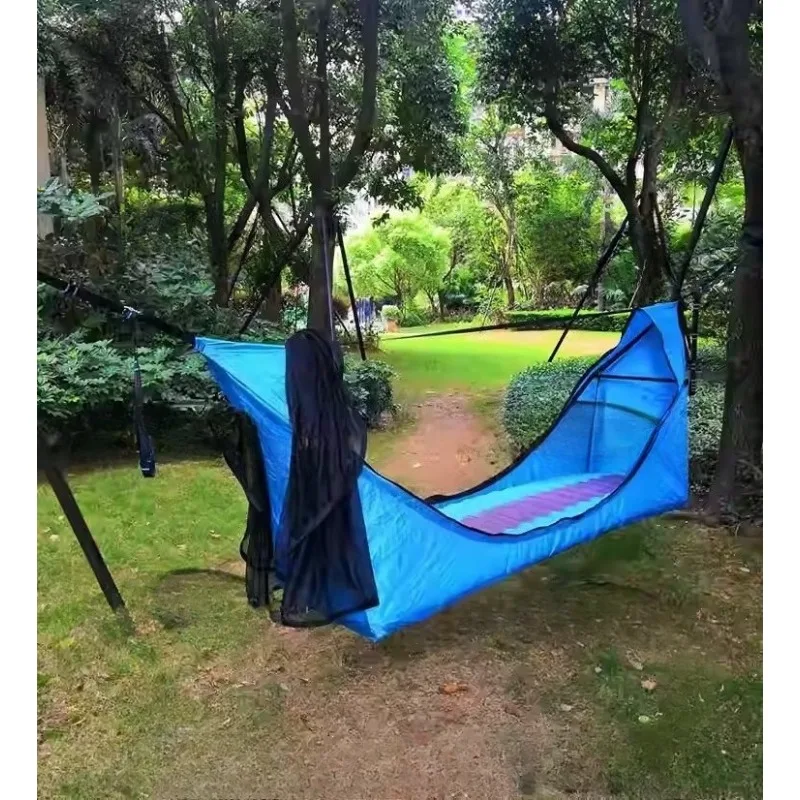 Camping Hiking Sun Protection Mosquito Prevention Hammock Inflatable Mattress Mosquito Net
