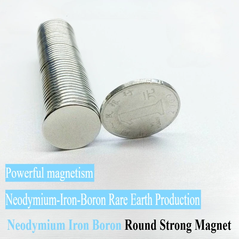 

50pcs/lot circular strong magent with a diameter of 15-23mm, suitable for refrigerators, offices, and handheld devices