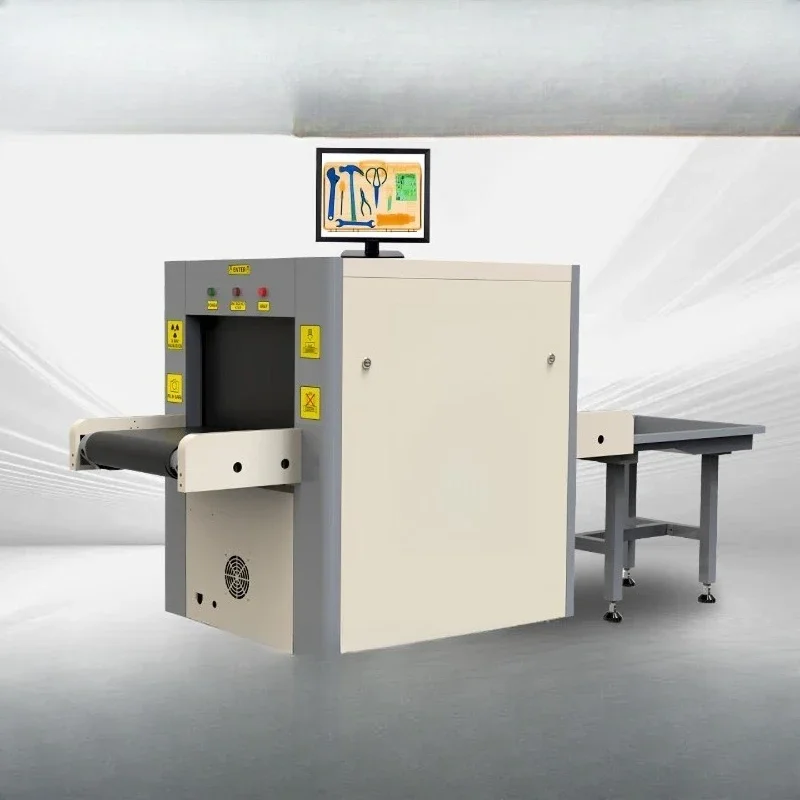 Intelligent X-ray security inspection machine high definition perspective channel school unit luggage package detection