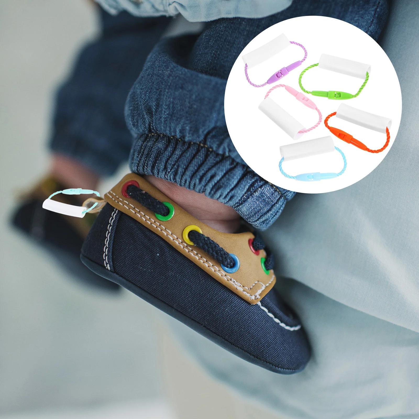 

30pcs Name Tags Colored Blank Label Tags For Clothes Shoes Backpacks Writable Reusable Name Labels For Daycare School Kids