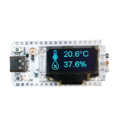 Imagen 2 del producto 2 uds Heltec WiFi LoRa 32(V3) Placa de desarrollo BLE LoRa OLED ESP32-S3FN8 integrado 0,96 pulgadas 128*64 matriz de puntos OLED compatible con Arduino
