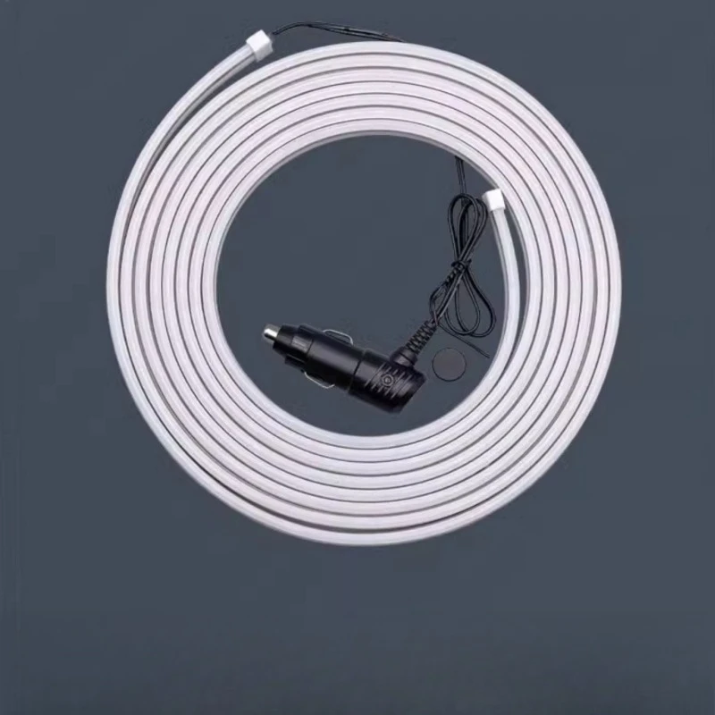 

Car trunk light magnet automatic induction trunk light LED light with streamer General purpose for car interior products