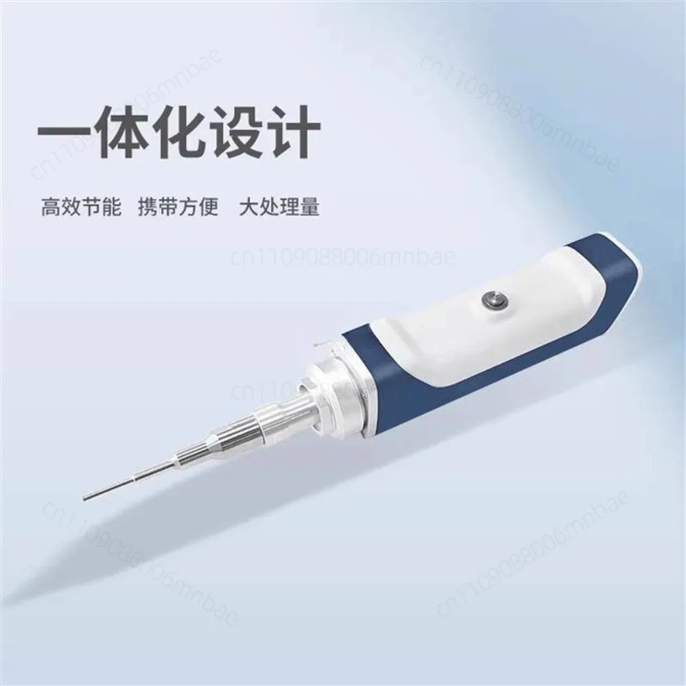 Handheld ultrasonic homogenizer, nanomaterial dispersion emulsifier, laboratory portable mini cell crusher