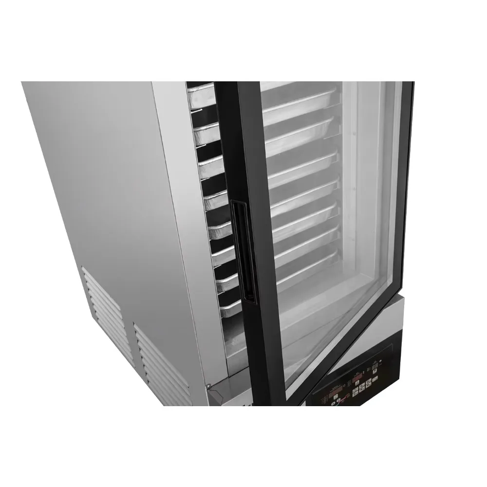 New Single-Door Insulated Spray Proofing Cabinet 16-Tray Commercial High Productivity Bakery Dough Proofer