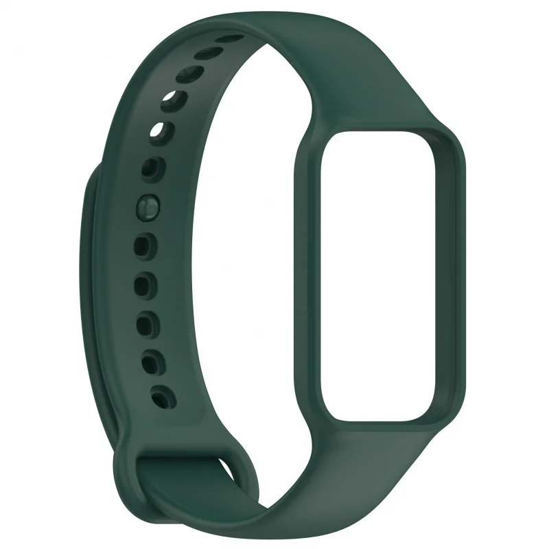 Bracelete macio do silicone para o watch, bracelete da substituição para a banda 2 do redmi mi mi
