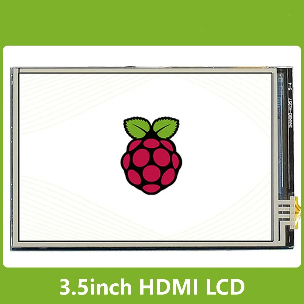 Waveshare 3.5inch HDMI LCD Resistive Touch Screen 480x320 High Resolution HDMI interface IPS Screen Designed for Raspberry Pi
