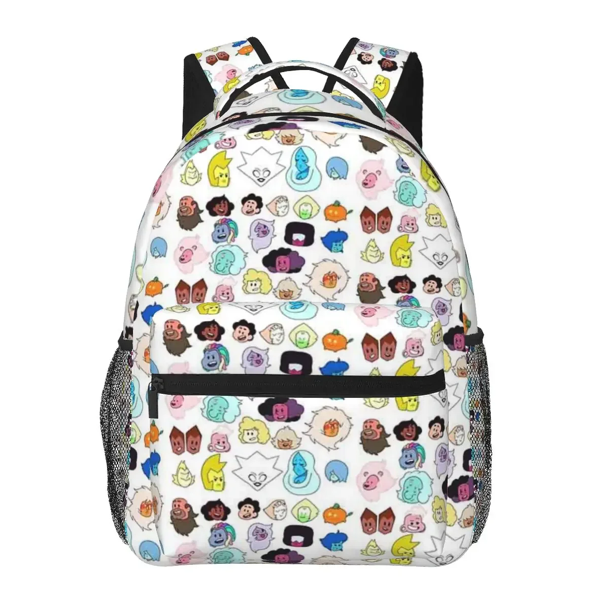 Steven Universe Heads Backpacks Boys Girls Bookbag Children School Bags Cartoon Kids Rucksack Shoulder Bag Large Capacity