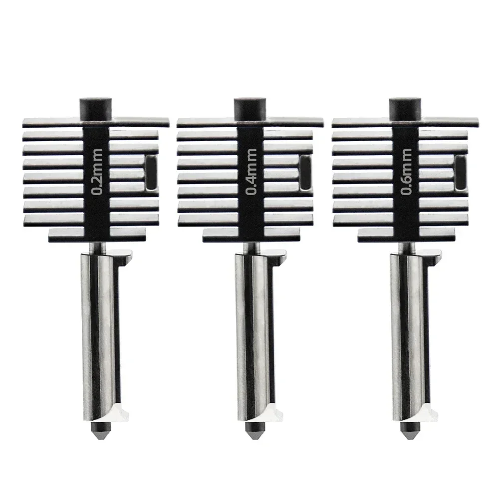 Hotend for A1 Mini/A1 Print Head Upgrade High-Temperature 0.4MM Hardened Steel Nozzle Hot End Kit Extruder Replacement