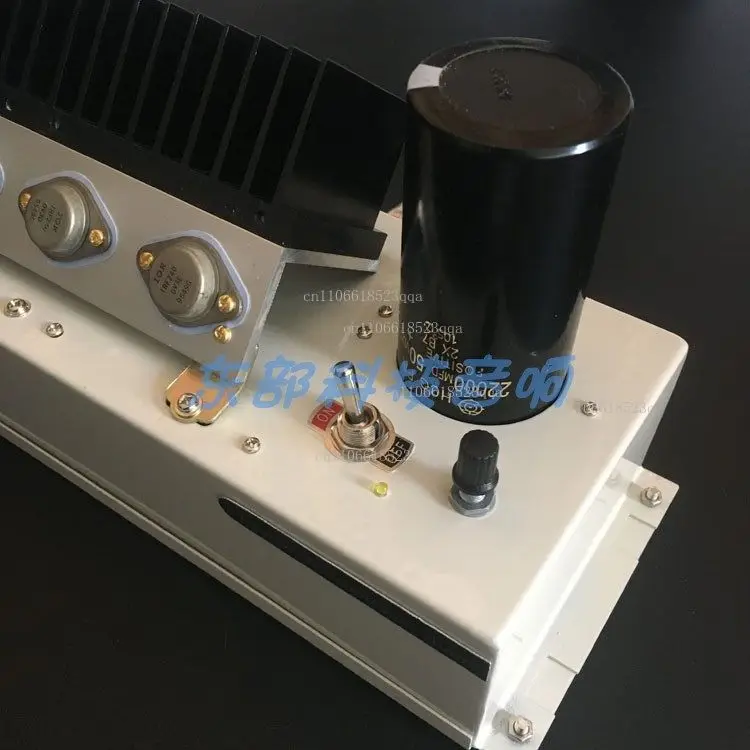Handmade DIY power amplifier PASS ACA 5W single-ended DC Class A warm sound gold sealed field effect tube