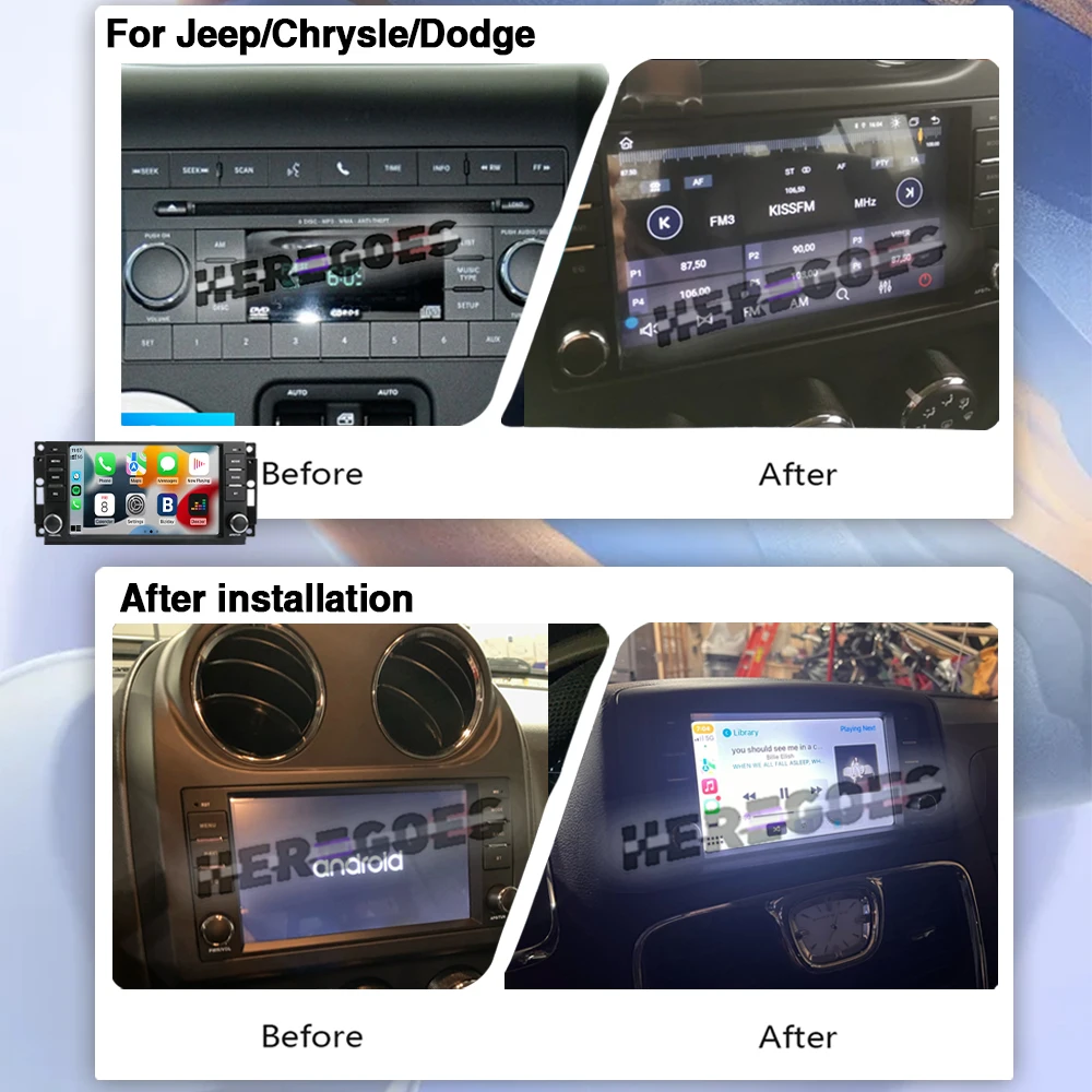 AutoStereo Carplay 7