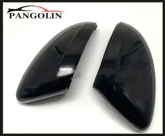 

2PC Car Replacement Rearview Side Mirror Cover For Peugeot 208 2008 2012-2018 Citroen C3 2016 to 2020 Exterior Part Mirror Cover