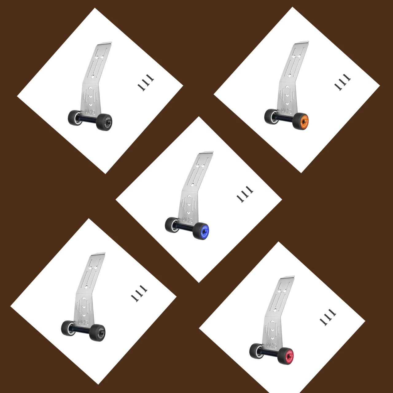 

Подшипник колесной планки GPM из нержавеющей стали TRAXXAS Mini XRT, Mini Maxx