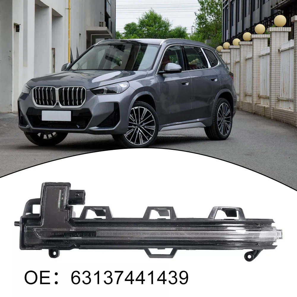 Левая лампа водителя 20*8*6 см, поворотник, левый водитель, напряжение 12 В, АБС-материал, антикоррозийное, недеформирующееся освещение автомобиля