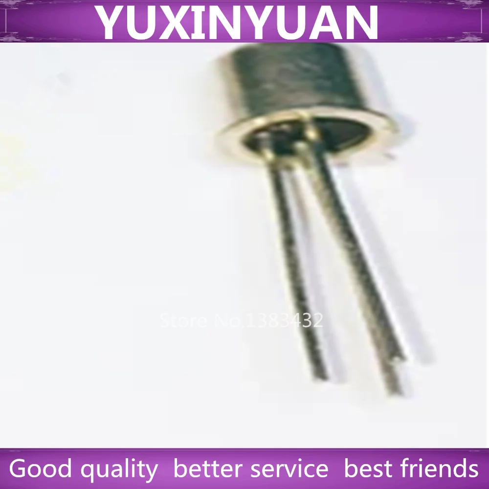 10pcs/lot BC107 BC107B BC108 BC108B BC109 inline TO-18 chip ic package in stock new original good and best quality !