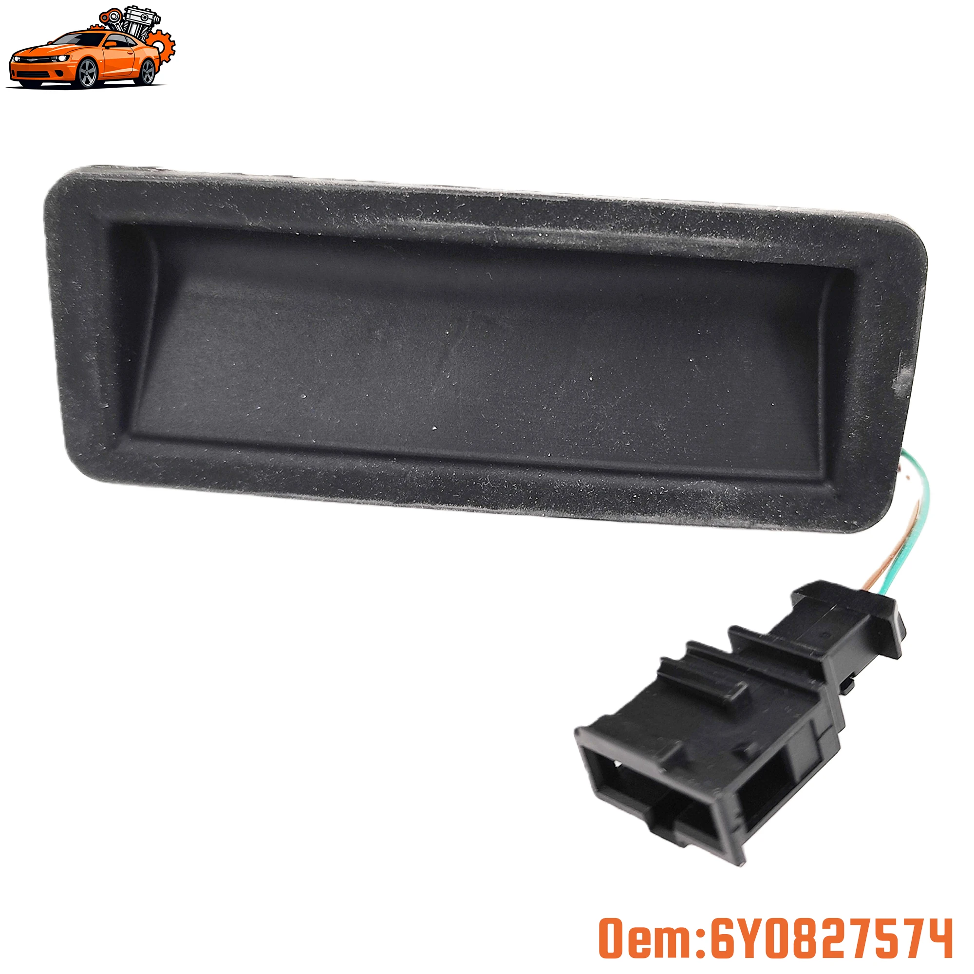 

Car Rear Trunk Door Switch Tailgate Pull Handle Hatchback Lid Boot Hatch Lift Gate Repair For Skoda Fabia 2000-2008 6Y0827574