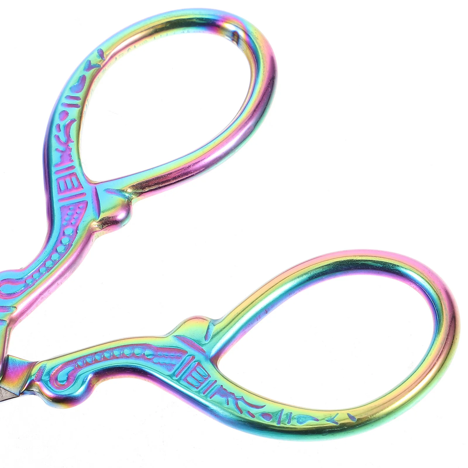 

1Set Embroidery Scissor Compact Sewing Fabric Scissors Stainless Steel Mini Craft Cutting Tool Lightweight Portable for DIY Home