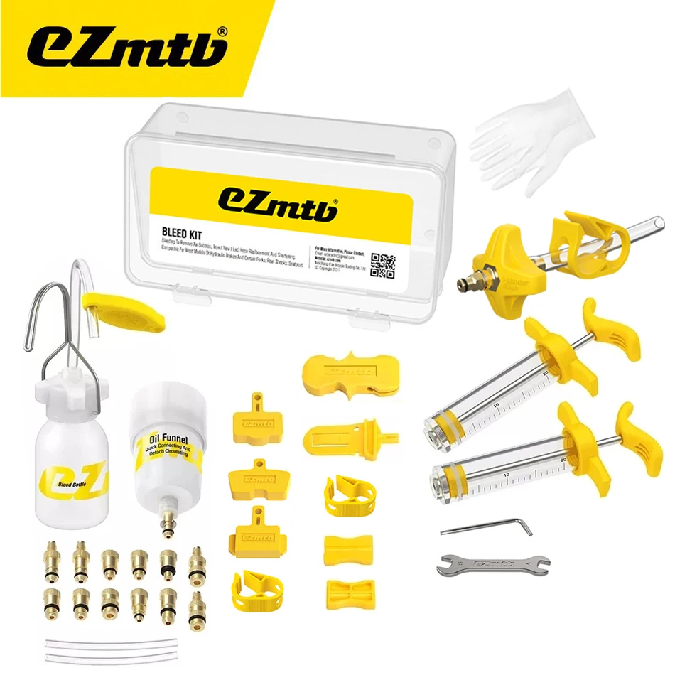 EZMTB Bicycle Oil Bleed Tool For SRAM Maven Oil Filling Joint Adapter For SRAM Guide Level Force Red Disc Brake Bleeding Tool