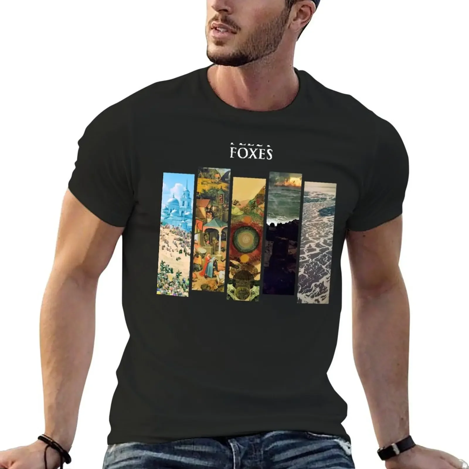 

fleet foxes Classic T-Shirt cute tops street wear mens graphic t-shirts