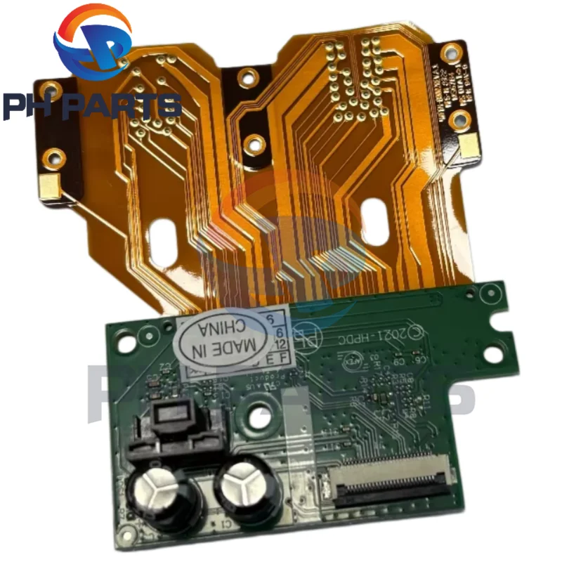 3PC Carriage Main Board X4E75A 3YP17A  Printhead Cable used for HP 670 720 750 798 755 672 675 678 728 790 6000 7000 7300 7600