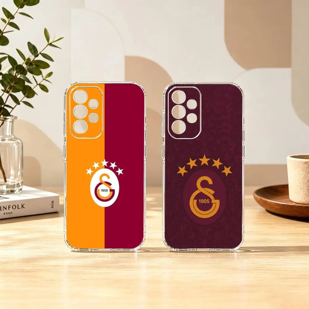 Turkey Galatasaray S.K gift  Phone Case Transparent Silicone Soft For Samsung S25,S24,S21,S22,S23,S30,Ultra,S20,Plus,Fe