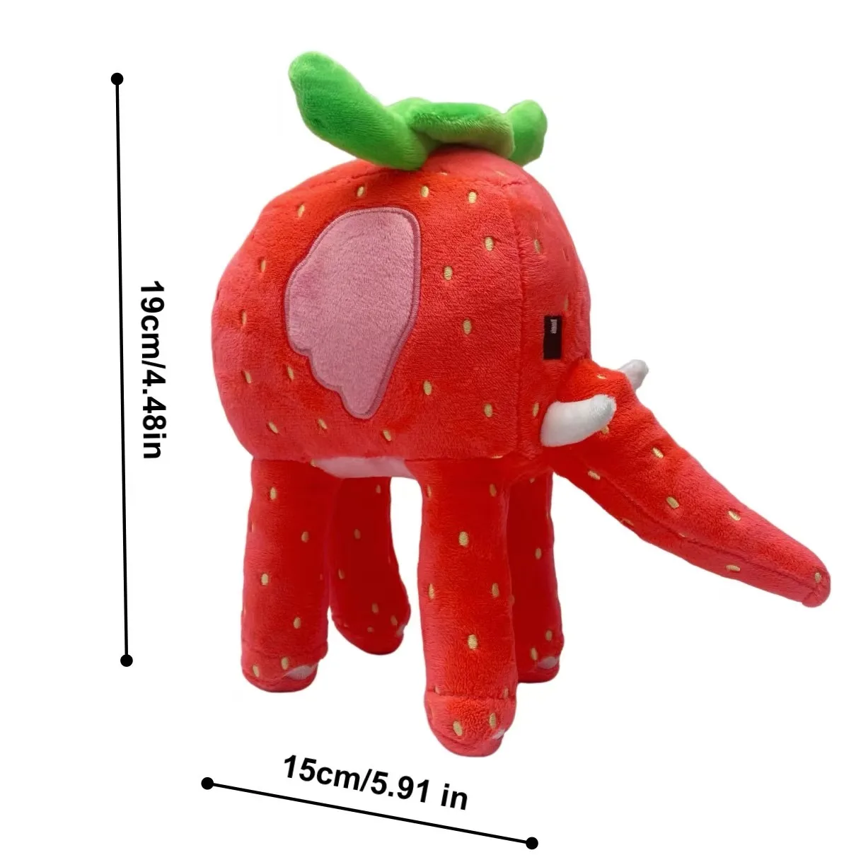 Juguete de Peluche Brainrot para Robar, Peluches Evolutivos Brainrot, 67 Peluches Suaves Los Tralaleritos, Peluche Coleccionable de Regalo Brain Rot para Fanáticos, Decoración para Sofá y Cama