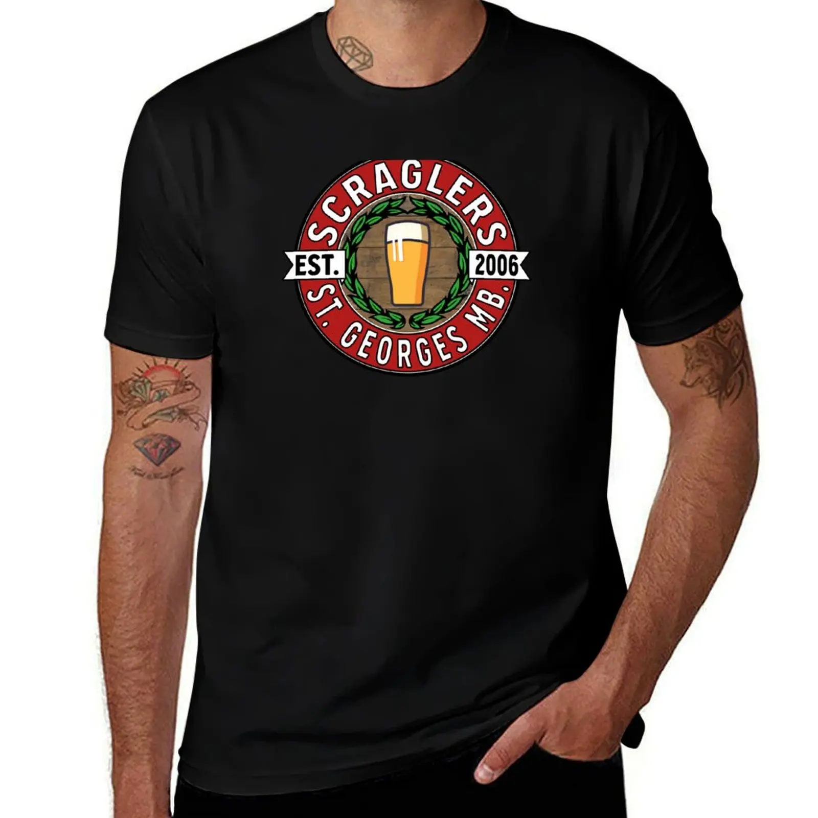 

Scraglers T-Shirt luxury t-shirt gifts for boyfriend funny costumes shirts men