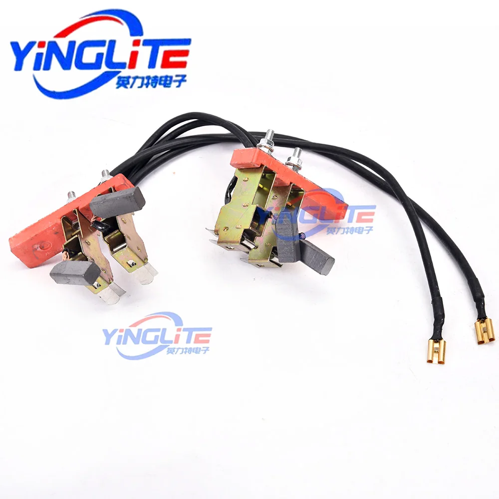 3-50kw 75kw J204 Generator Conductive Carbon Brush Holder Assembly For STC Brush Generator Electric Motor Alternator Spare Part