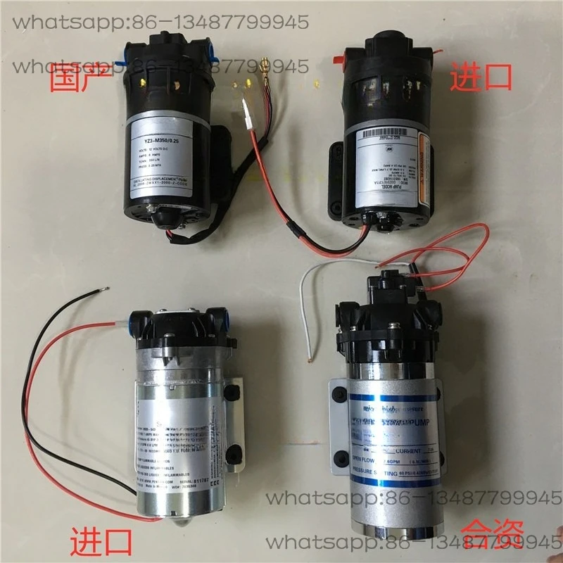 

Roller Water Pump, Sprinkler Motor Nozzle Filter Cup HD128 138 Roller Pump