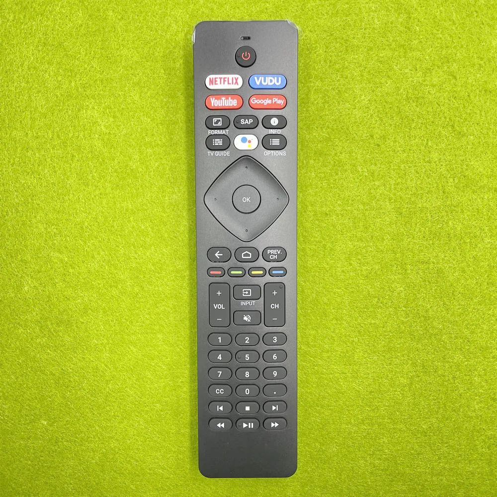 Control remoto RF402A-T1-03 para televisores LED Philips serie 43PFL5766 5866