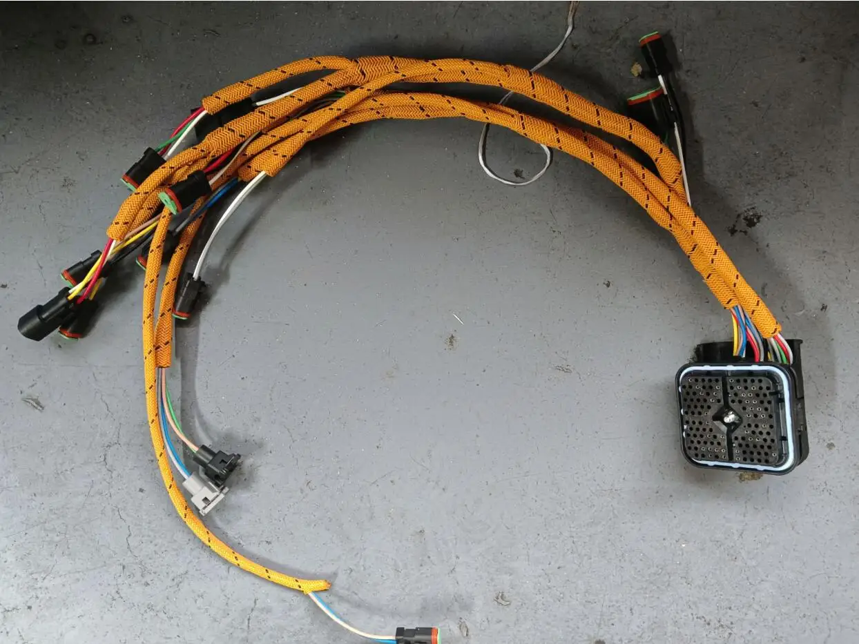 New C7 Engine Wiring Harness 381-2499 3812499 For Caterpillar CAT Excavator E 324D 325D 329D 326D 328D 198-2713 wire harness