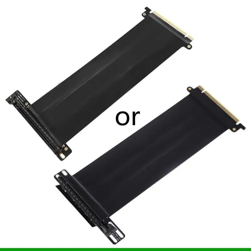 

U55C Full Speed PCIE X16 Risers Graphics Card Extension Cable Shielded Extender