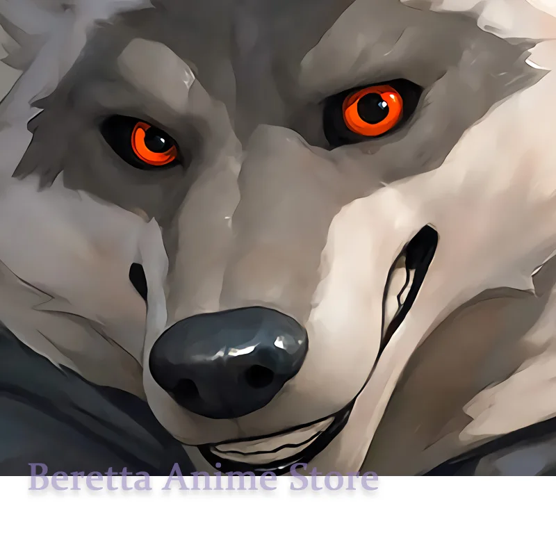 

Наволочка для подушки-дакимакуры с двусторонним принтом «Аниме: Смертельный Волк», 2WAY, в натуральную величину