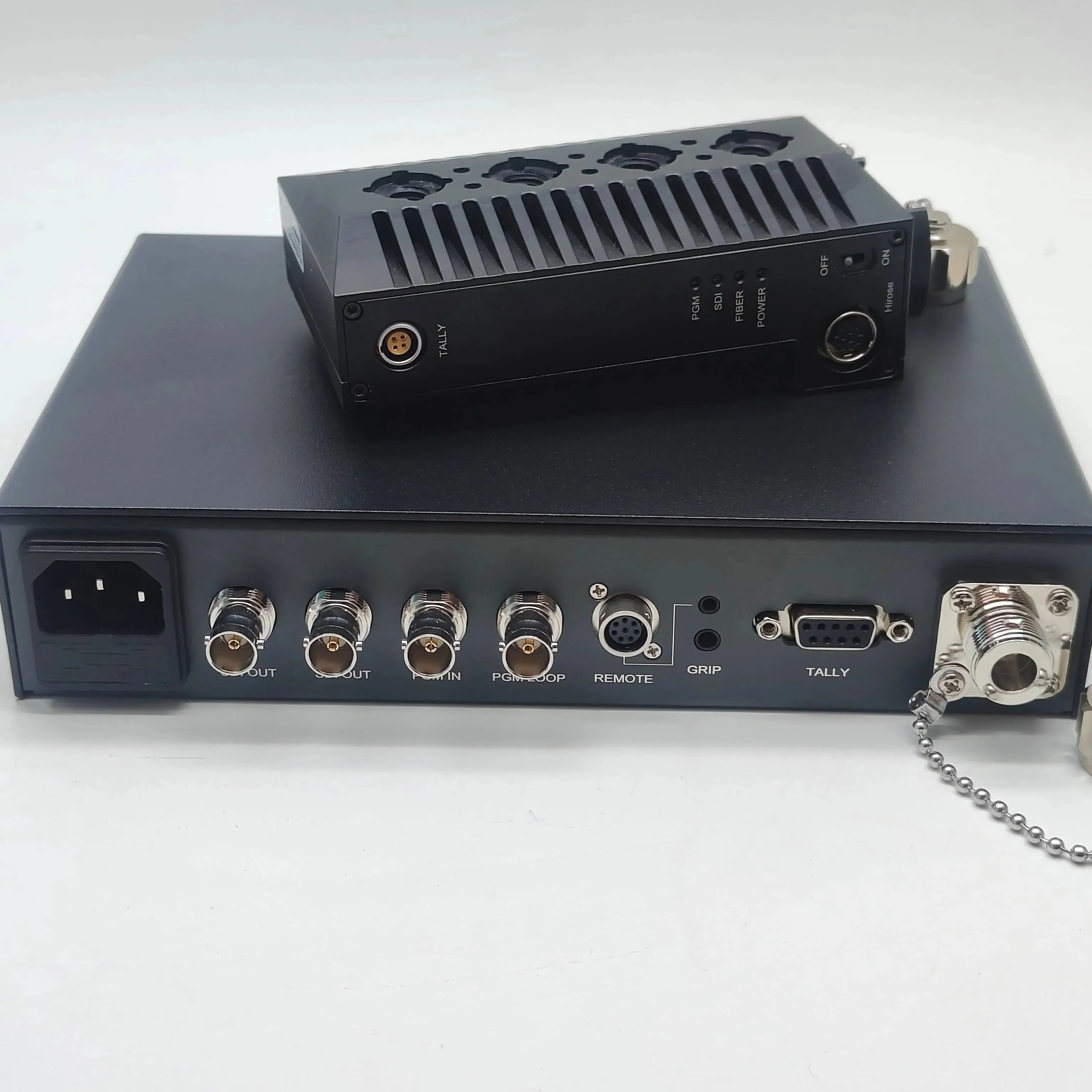 

Broadcasting EFP Fiber System With 12G-SDI Fiber Extender