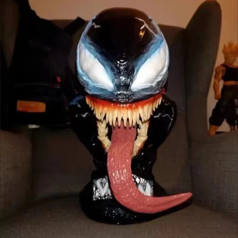 

Marvel Lethal Guardian Venom 1/1 бюст скульптура из смолы игрушки настольная модель украшения украшение комнаты друг подарок на день рождения