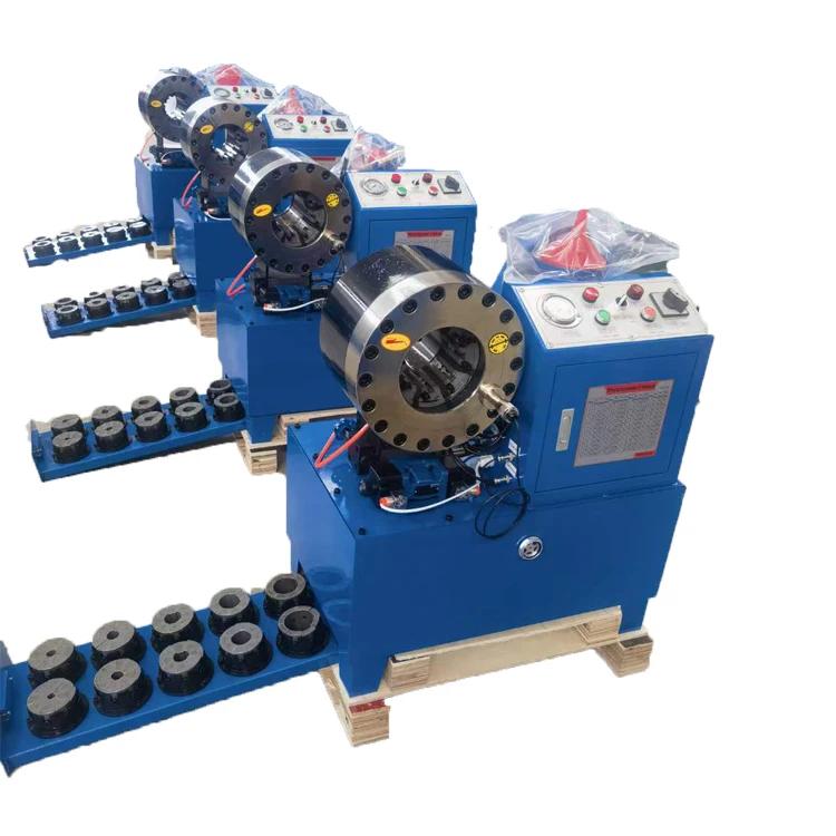 

2026 hot saleSteel Pipe Hydraulic Crimping Machine Stainless Steel Pipe Crimper Pressing High Pressure Oil Pipe Necking Machine