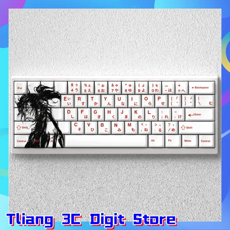 

chivalrous expert Theme keycap Mechanical keyboard Original factory PC gaming keyboard Accessorie collect gift custom keycap