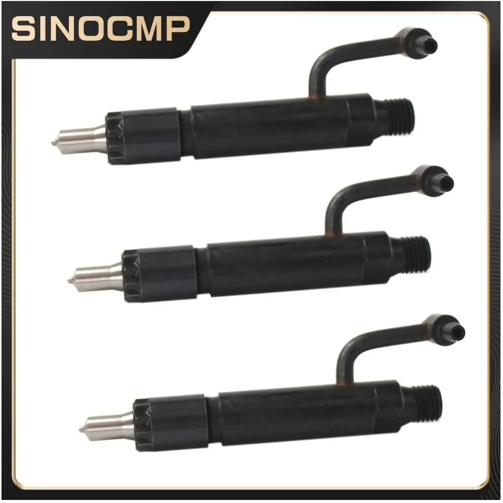 

3 шт. топливная форсунка для Yanmar 3TNE82A 3TNE82 3TNV82 3D82 3D82EA, детали двигателя, система подачи топлива, новинка, гарантия