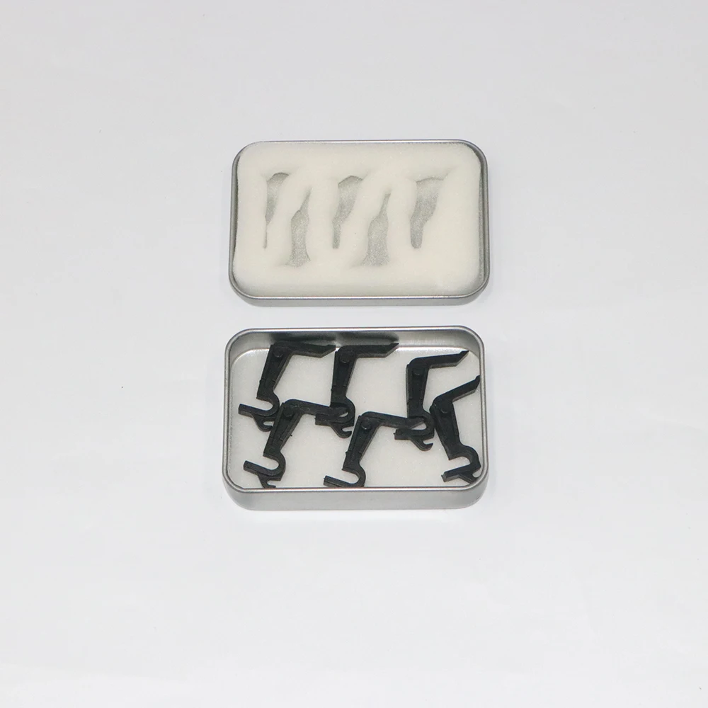 

6X High Quality Fuser Separation Finger for Konica Minolta Bizhub PRO 950 951 1050 1200 1250 PRESS 1052 Fuser Separation Claw