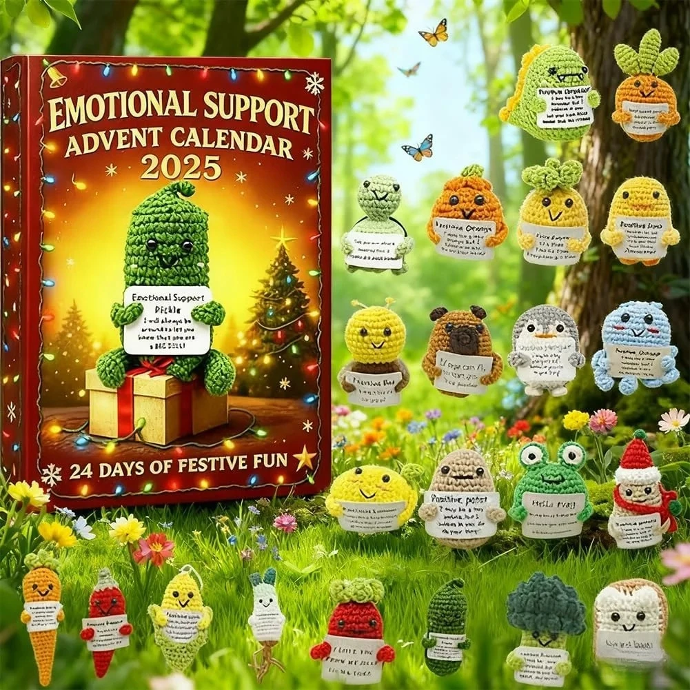 Emotional Support Advent Calen - Advent Calendar Gift recension och pris