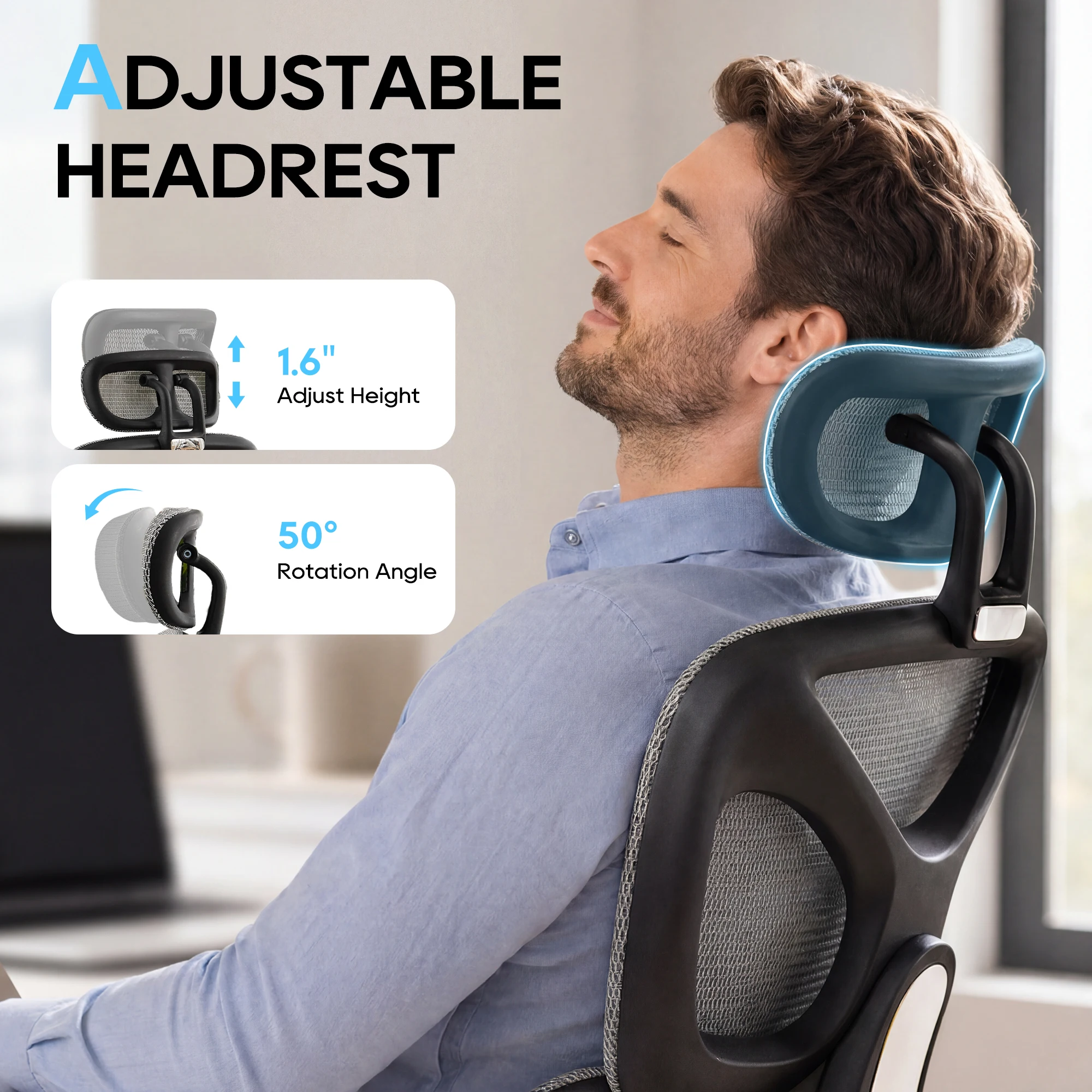 Thumbnail 4 - #24 Best Mesh Desk Chairs to Buy In 2026