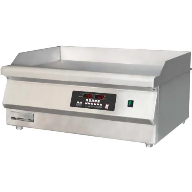 Commercial electric griddle stainless equipment counter top griddle electric