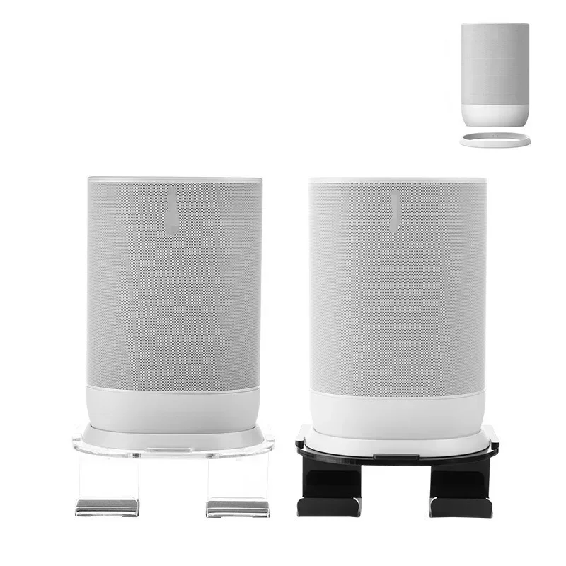 Space-Saving Wall Holder Acrylic Wall Mount Bracket Holder For Sonos Move Smart Speaker